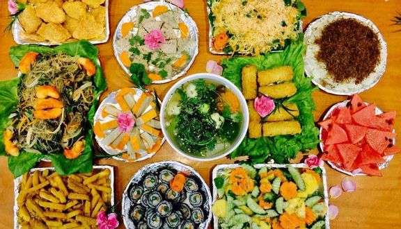 Quán Chay Minh Tâm với những món ăn chay đậm chất Việt.