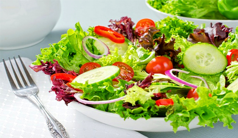 Cách làm món Salad rau củ chay ngon tuyệt