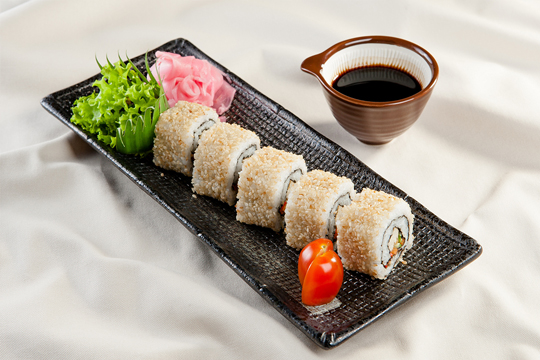 Sushi đậu hũ chay – Công thức chế biến tại nhà đơn giản